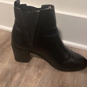 ASOS Black Ankle Bootie Size 11